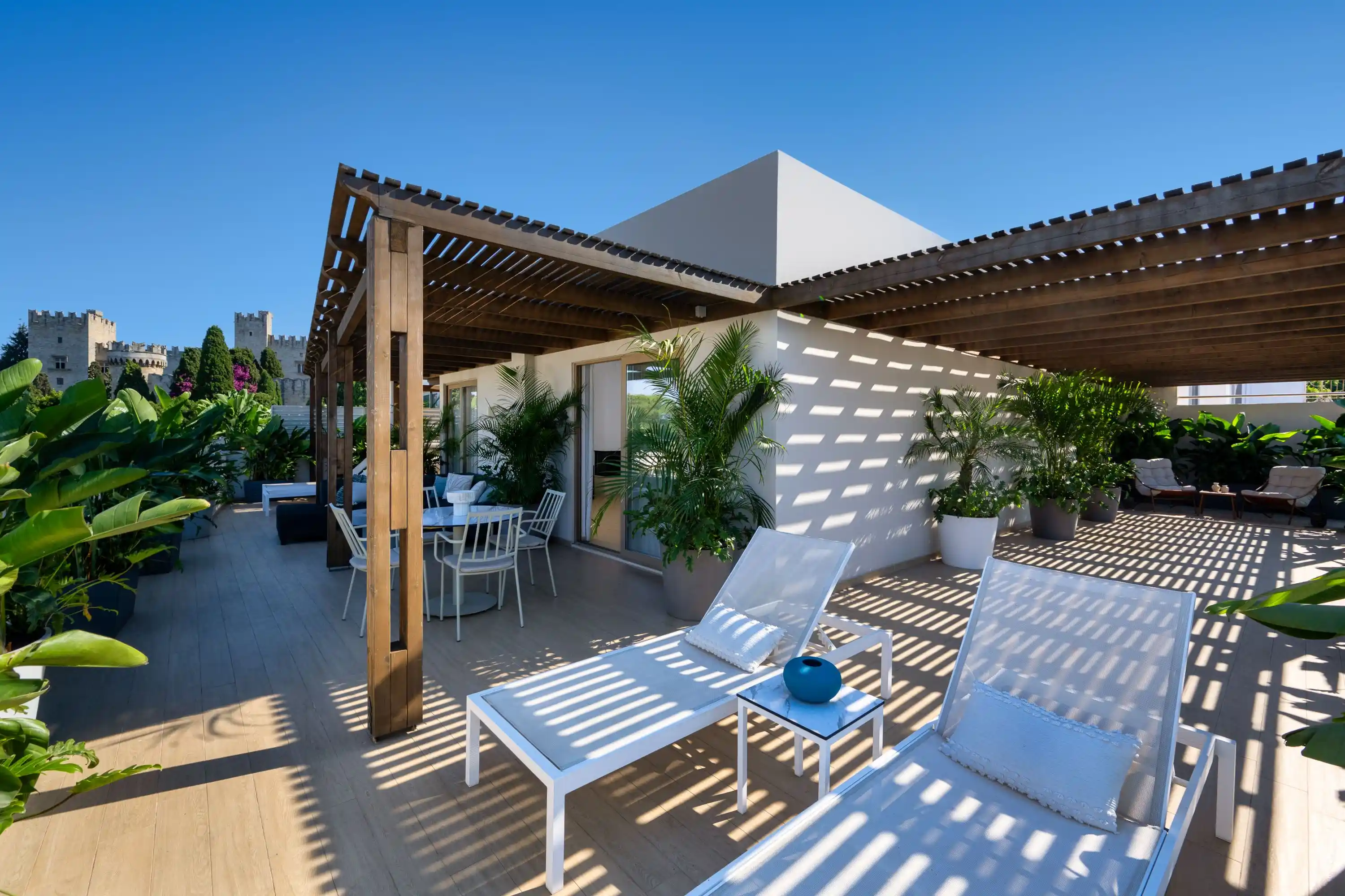 Penthouse Apartment